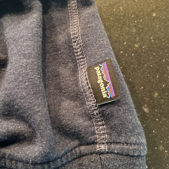 Patagonia Pastel P-6 Label Ahnya Crew Sweatshirt SZ XS - Picture 4 of 6